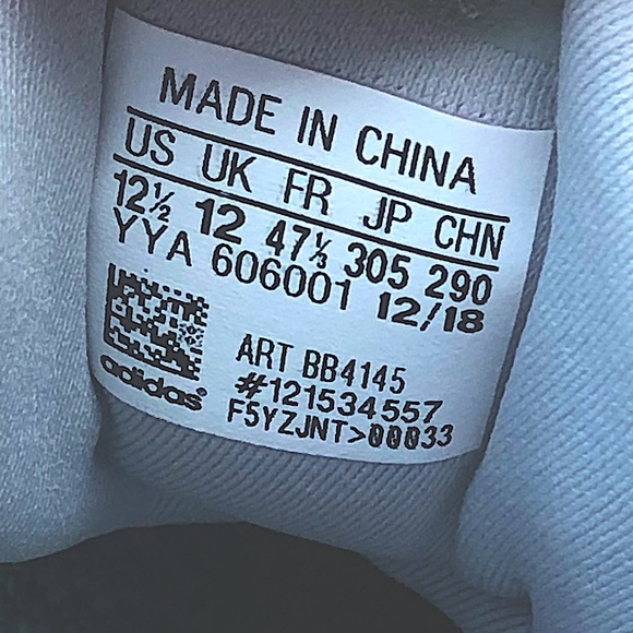 Adidas Ultra Boost 2.0 ATRLimited With Box Men’s Size 12 1/2 - Picture 10 of 16